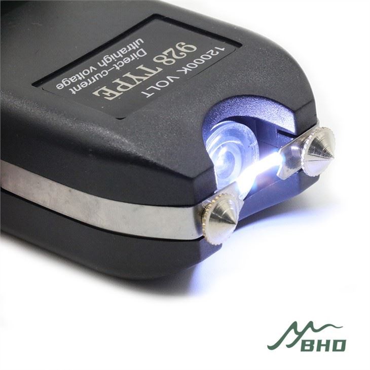 High Power Stun Gun Flashlight