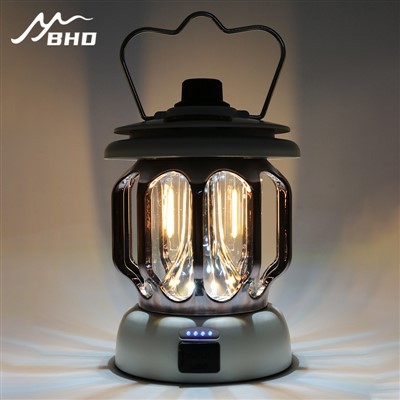 Batri Powered Camping Limyè