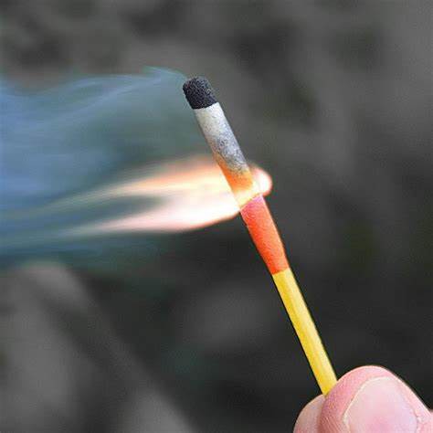 What are waterproof matches made of? What are waterproof matches made of?
