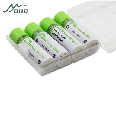 Aa rechargeable pil Usb